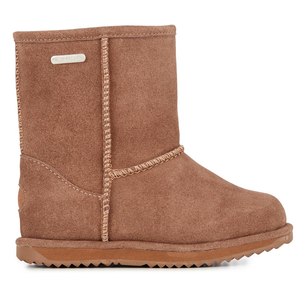 Topánky Emu Australia Brumby LO T10773OAK - hnedé