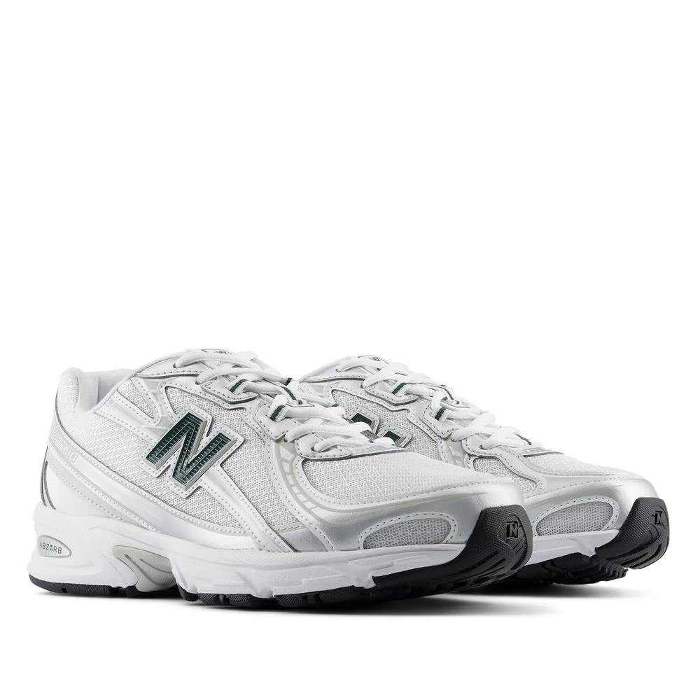 Unisex topánky New Balance U74041J - biele