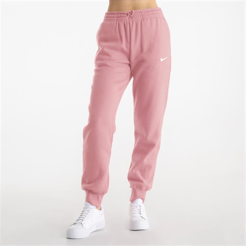 Nohavice dámske Nike Sportswear Phoenix Fleece FZ7626-690 - ružové