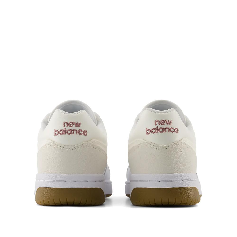 Unisex topánky New Balance U480P1BB - biele