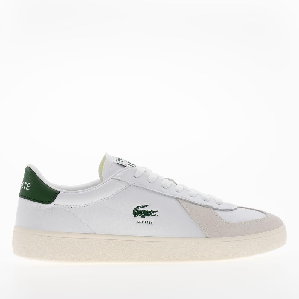Topánky Lacoste Baseshot Pro 125 3 SMA 749SMA0063-65T - biele