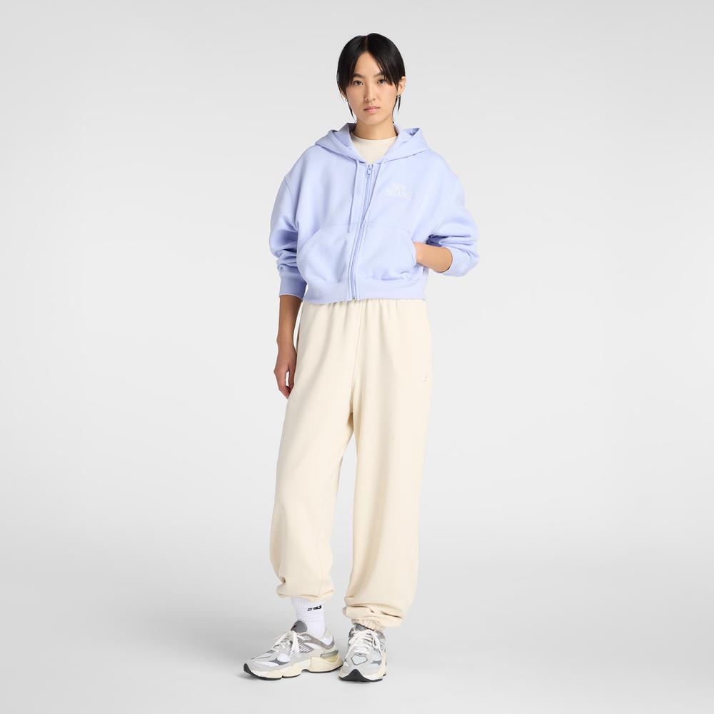 Dámská bunda New Balance WJ61W2EEDYK - modré