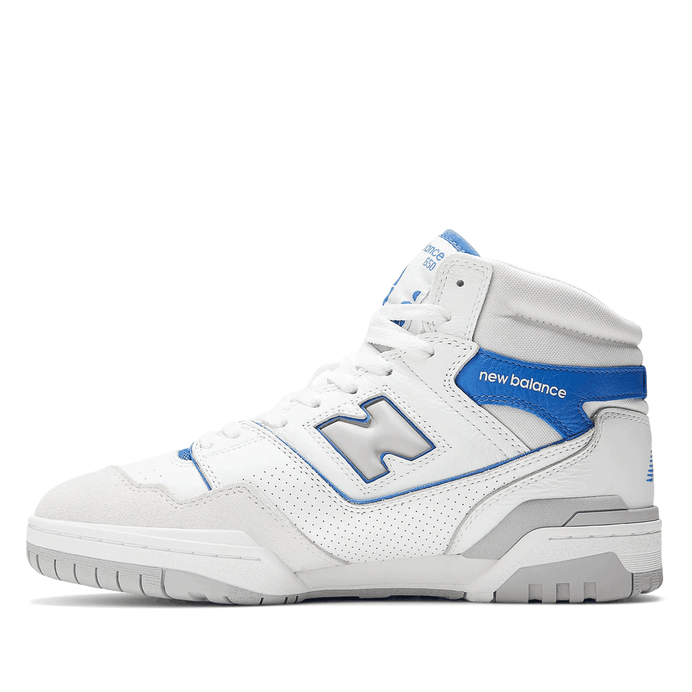 Unisex topánky New Balance BB650RWI – biele
