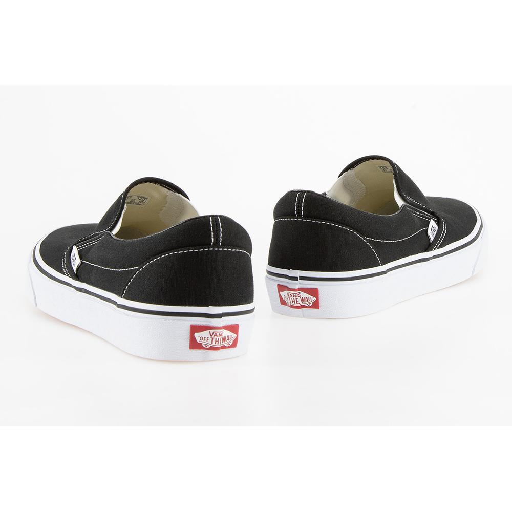 Topánky Vans Classic Slip-On VN000EYEBLK1 - čierne