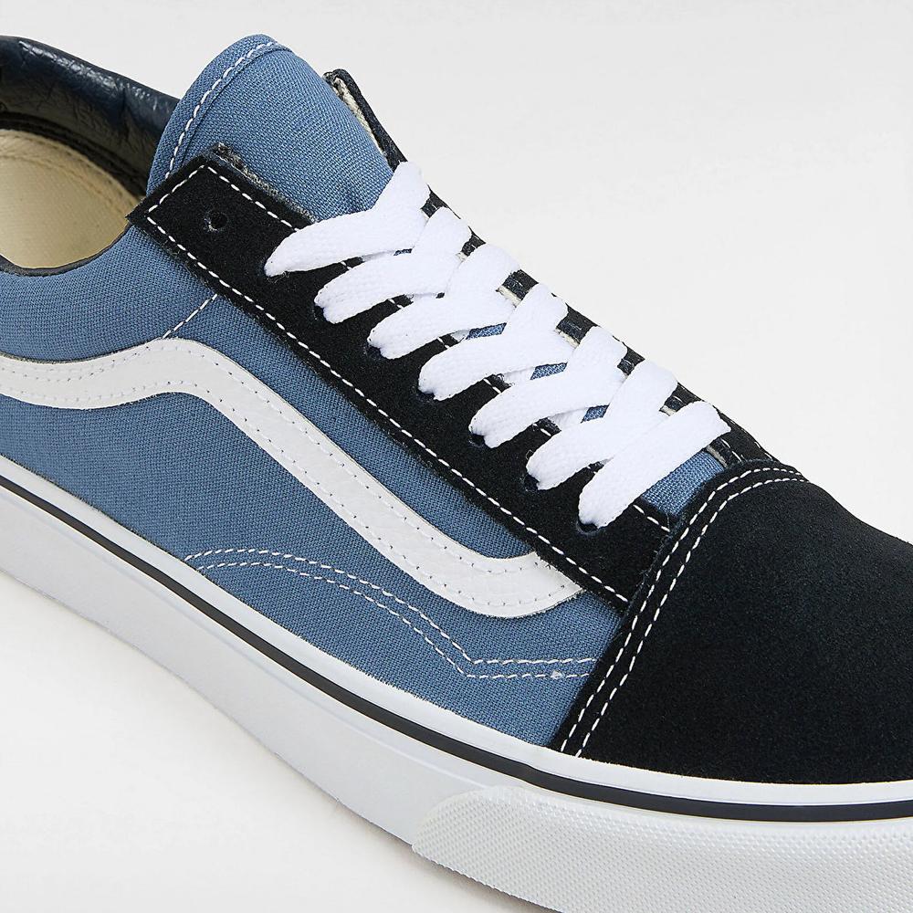 Topánky Vans U Old Skool VN000D3HNVY1 - tmavomodré