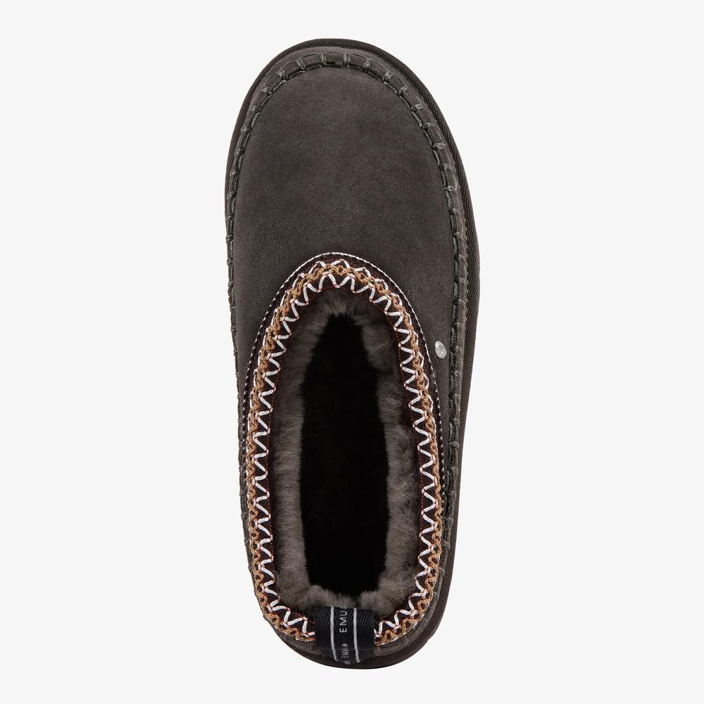 Dámská topánky  Emu Australia Sharky Adventure Scuff W13239OLID - zelené