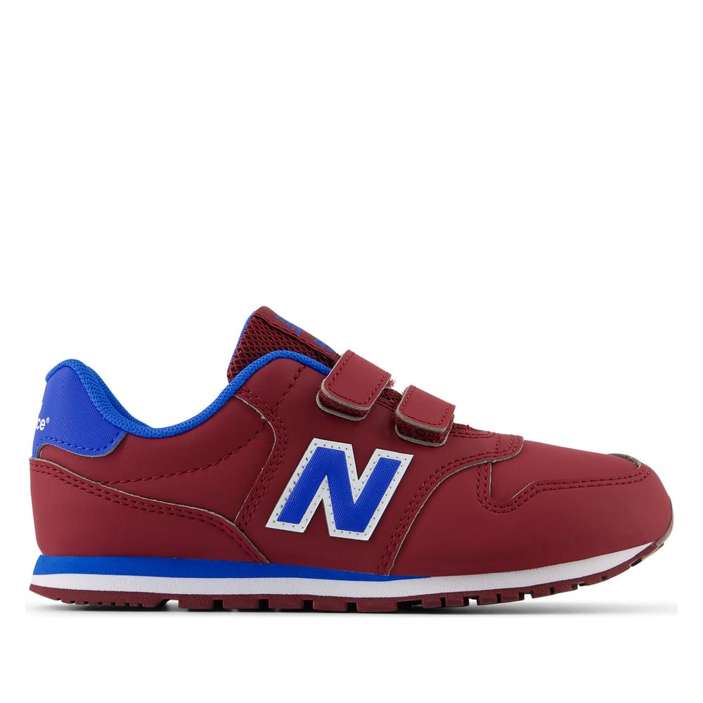 Topánky New Balance PV500CMB - bordóvé