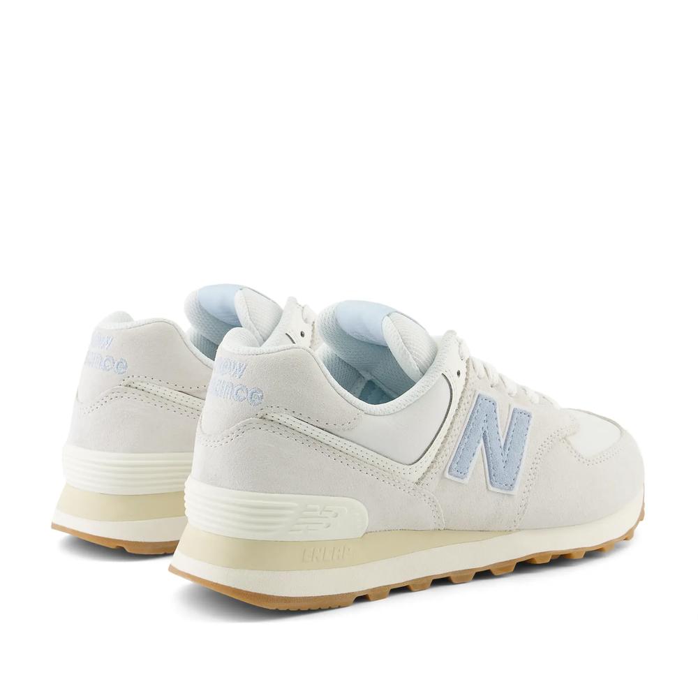 Topánky New Balance WL574QA2 - biele
