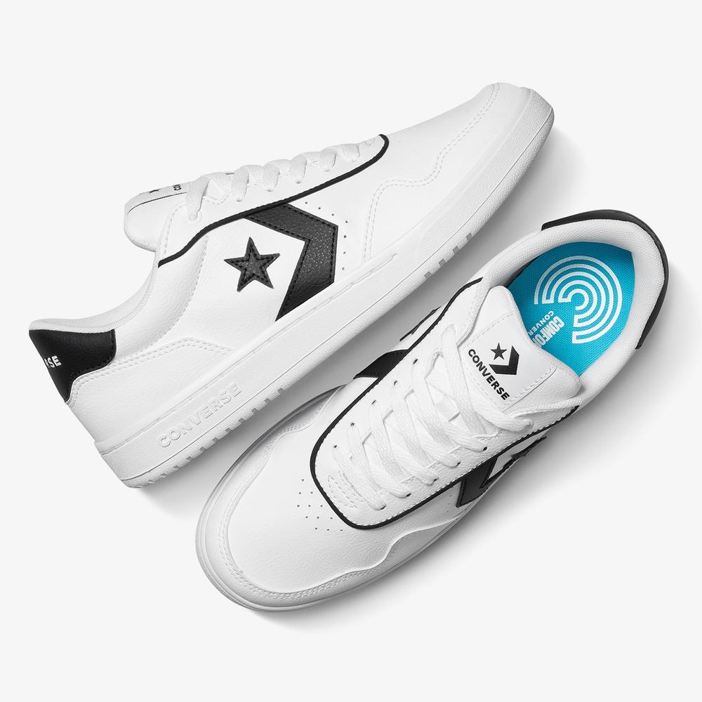 Unisex topánky Converse Court Lifestyle A13318C - biele