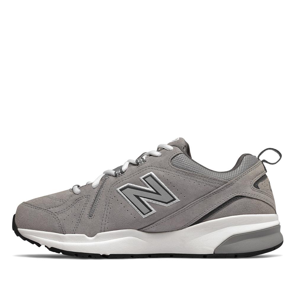 Pánske topánky New Balance MX608UG5 - šedý