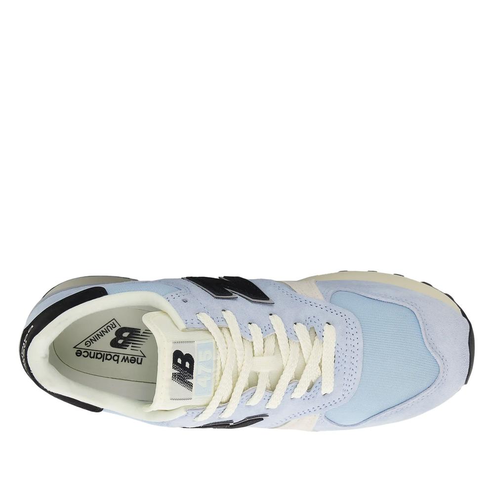 Topánky New Balance U475PB - modré