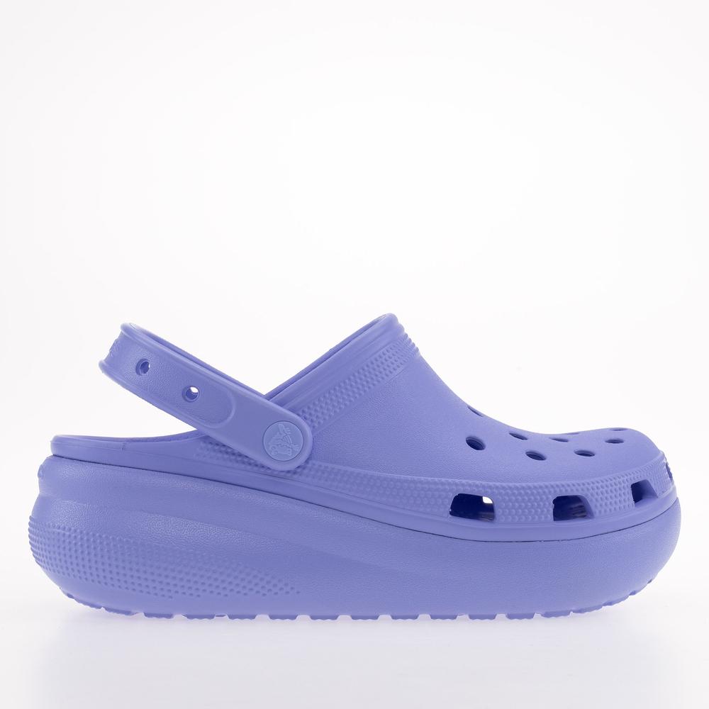 Klapky Crocs Cutie Crush Clog 207708-5Q6 - fialové
