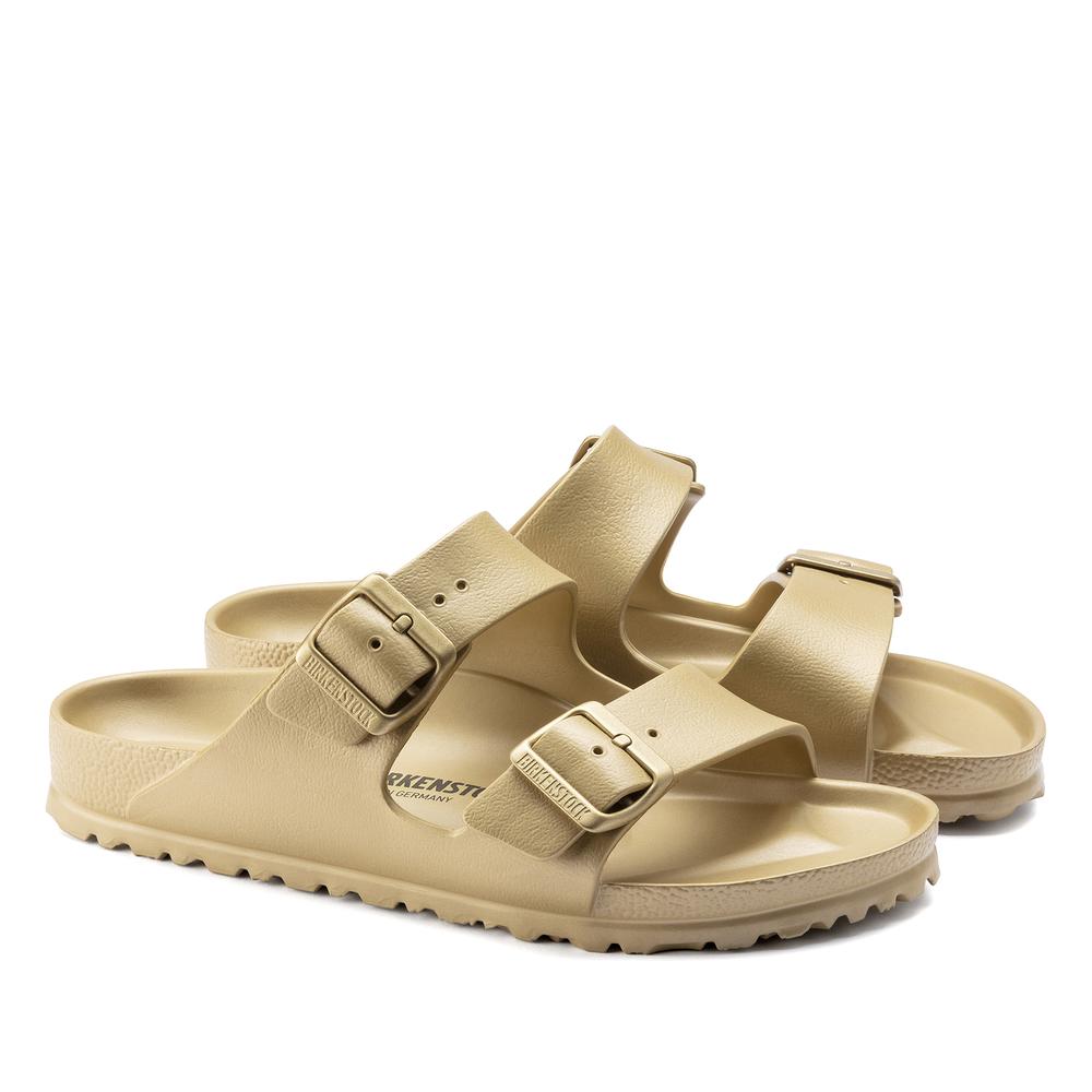 Klapky Birkenstock Arizona Essentials 1022465 - zlato