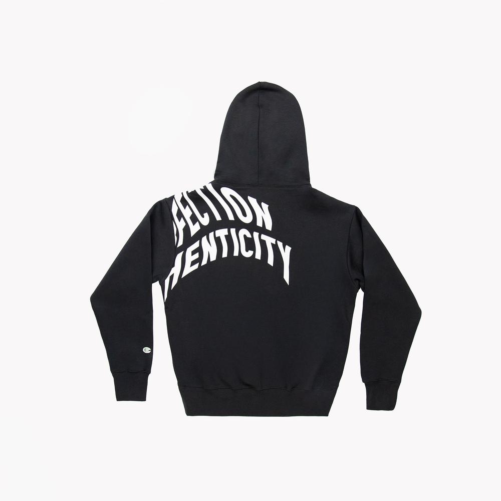 Blúza Champion Authenticity 117597-ES503 - čierne