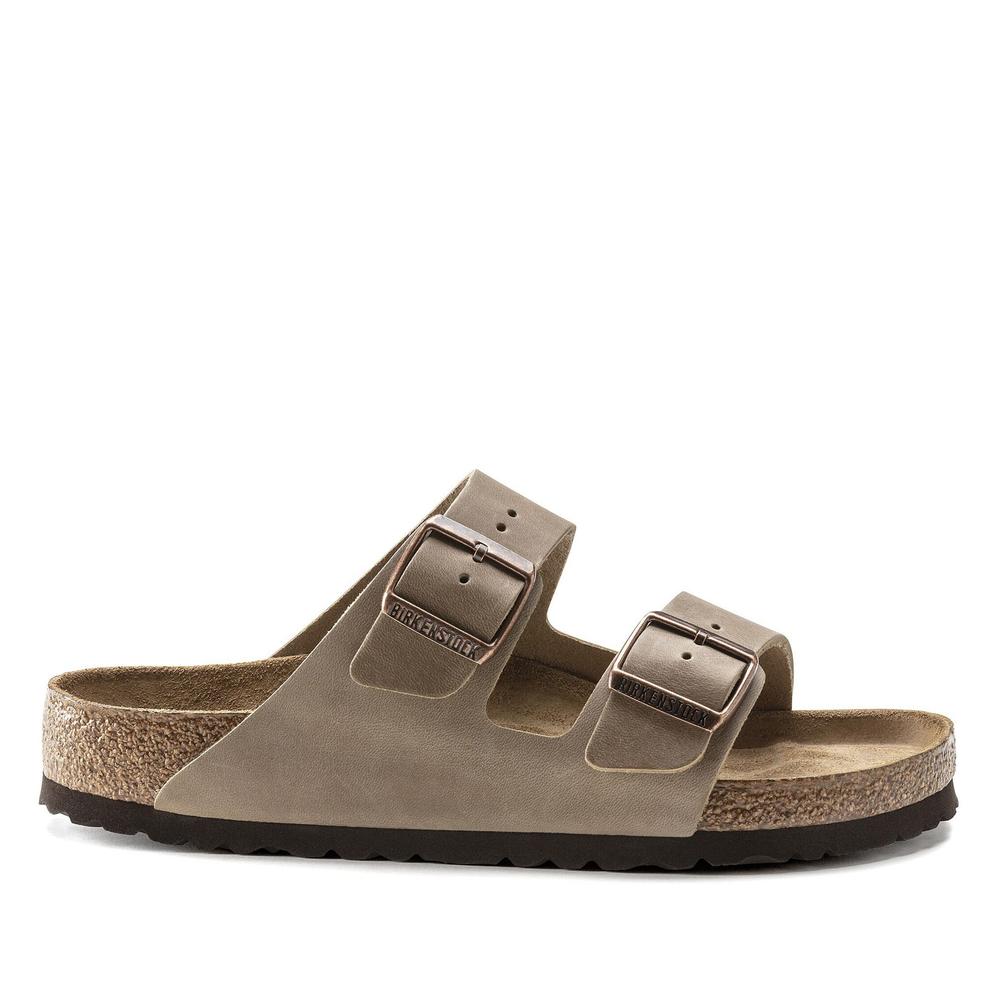 Klapky pánske Birkenstock Arizona 552811 - hnedé