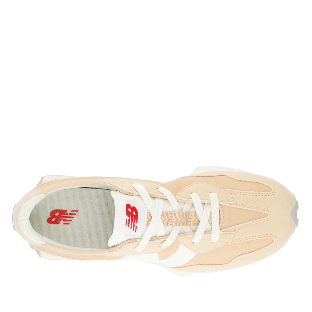 Topánky New Balance GS327LN - pomarančové