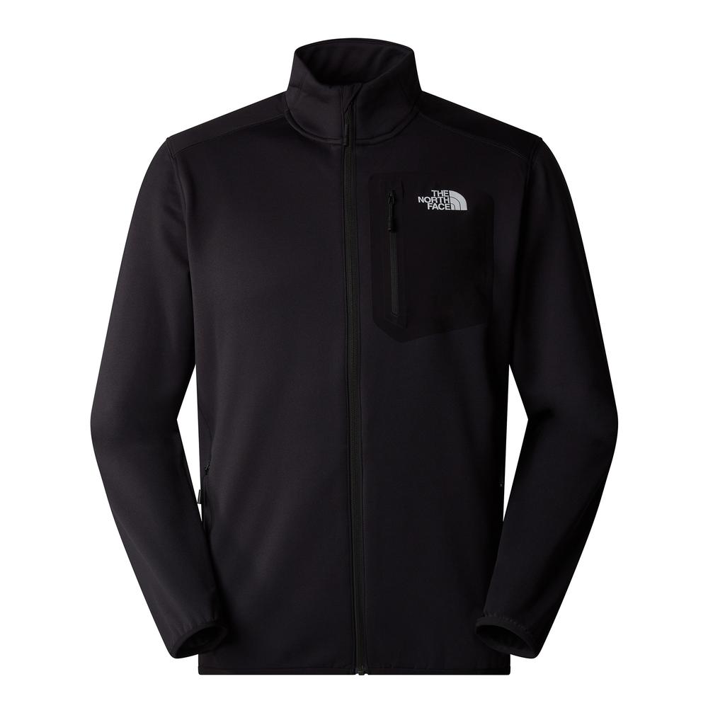 Blúza The North Face Crest 0A897CJK31 - čierne