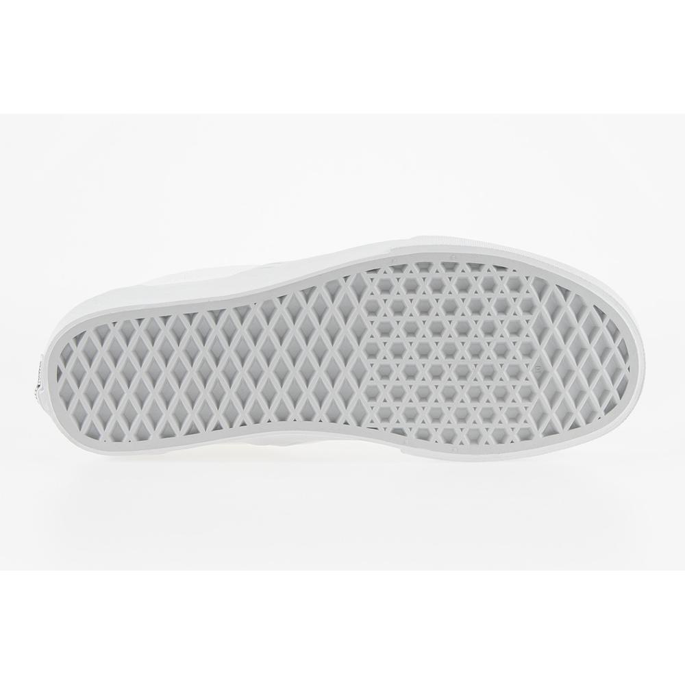 Topánky Vans Classic Slip-On VN000EYEW001 - biele