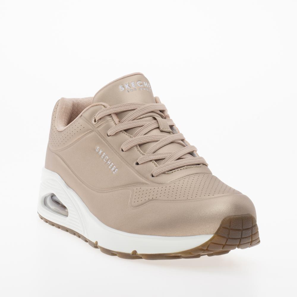Topánky Skechers Uno 73691RSGD - ružové