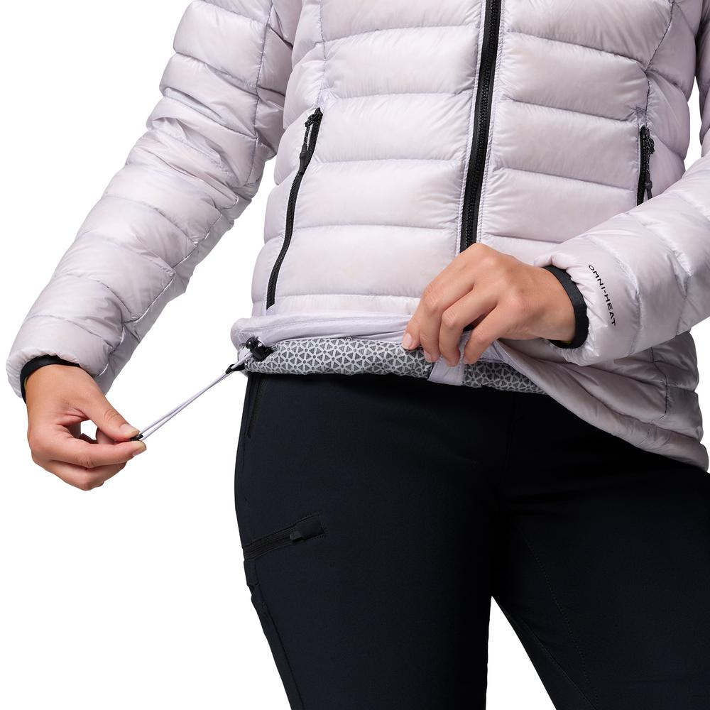 Dámská bunda Columbia Arctic Crest 2086074551 - fialové