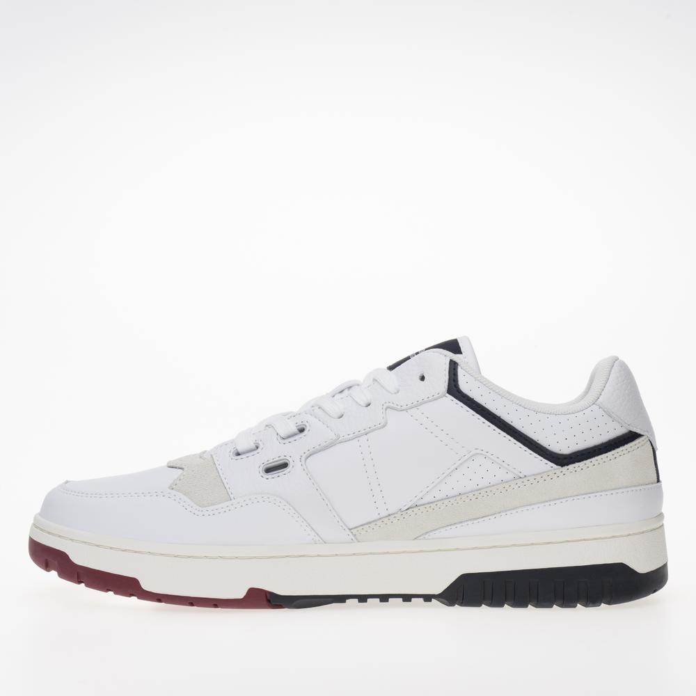 Topánky Tommy Hilfiger Basket Street Mix FM0FM04970-YBS - biele