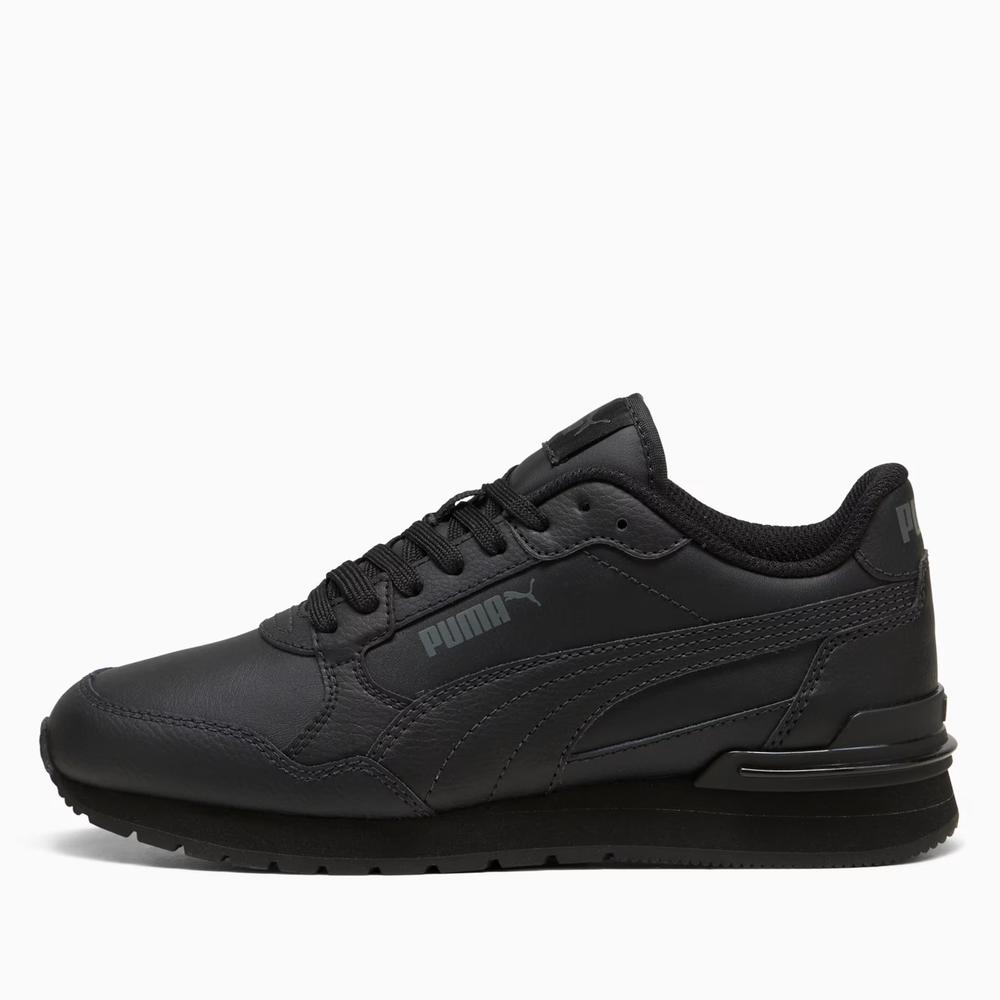 Topánky mládež Puma ST Runner V4 JR 39973601 - čierne