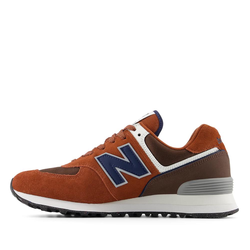Unisex topánky New Balance U5744DM - hnedé