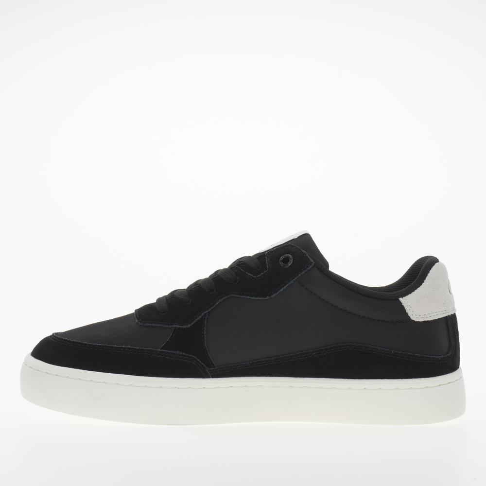 Topánky Calvin Klein Classic Cupsole Iconic Nylon YM0YM01100-0GM - čierne