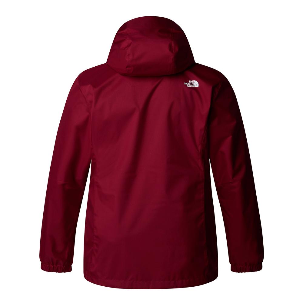 Bunda The North Face Quest Plus Size 0A4STK1IX1 - bordóvé