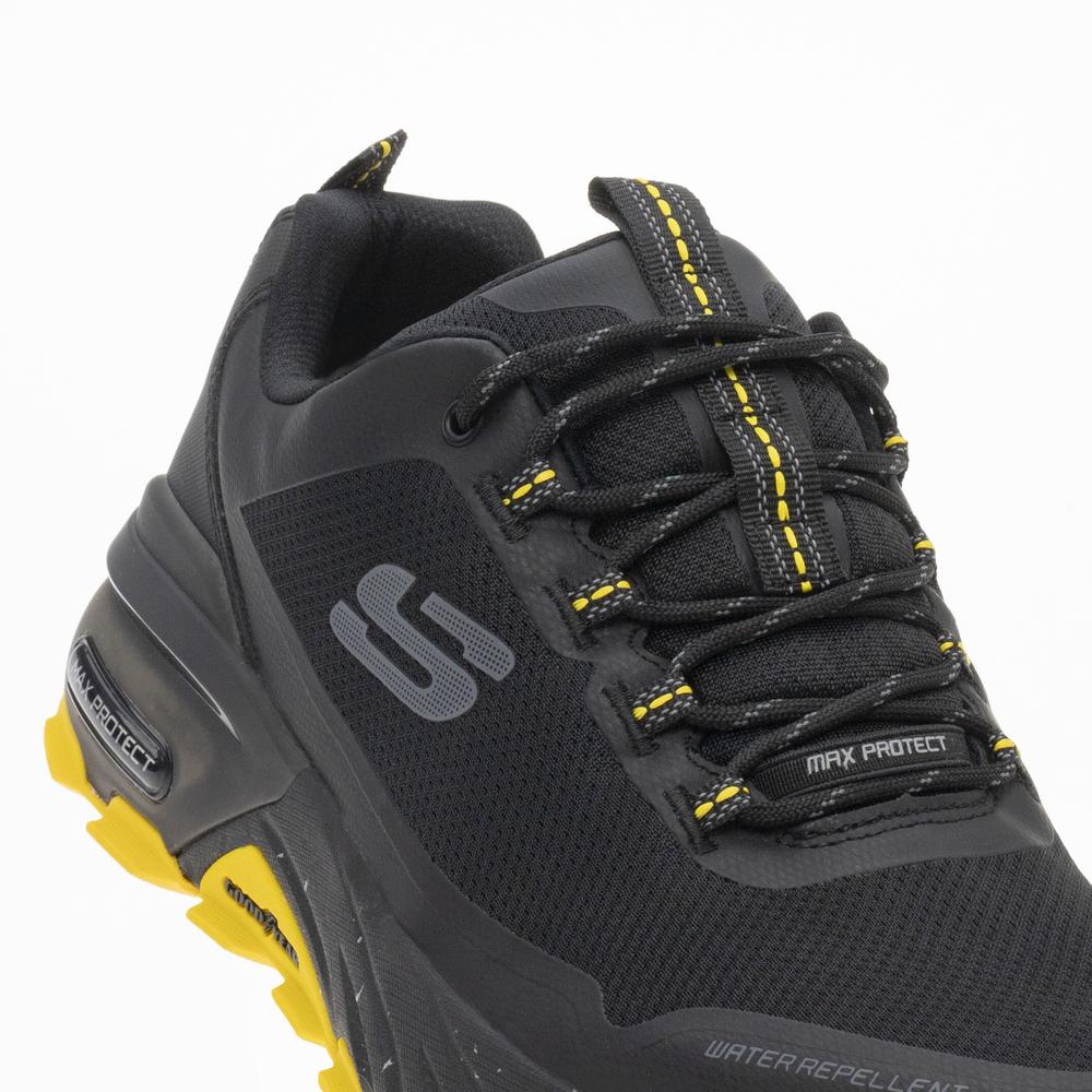 Topánky Skechers Max Protect Liberated 237301BKYL - čierne