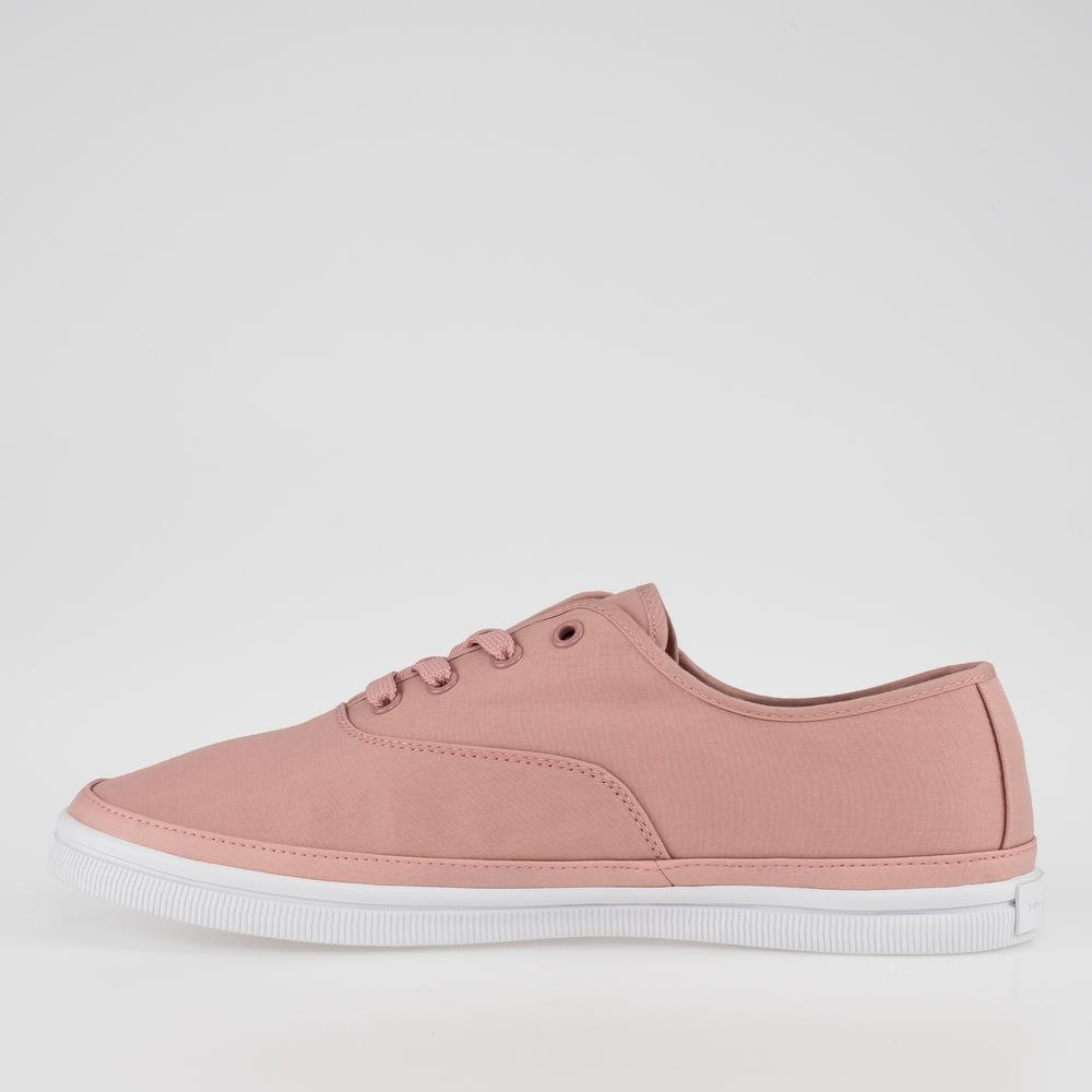 Topánky Tommy Hilfiger Essential Kesha Lace FW0FW06955-TQS - ružové