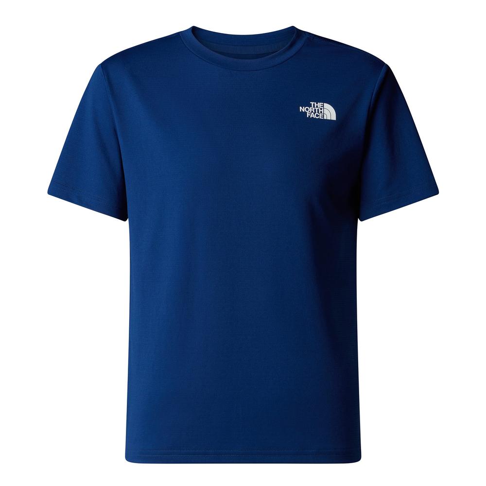 Detské tričko The North Face 24/7 0A8DF2D1R1 - tmavomodré