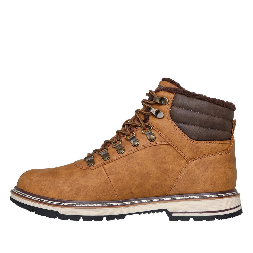 Topánky pánske Skechers Corado Memphis 205623WTN - hnedé