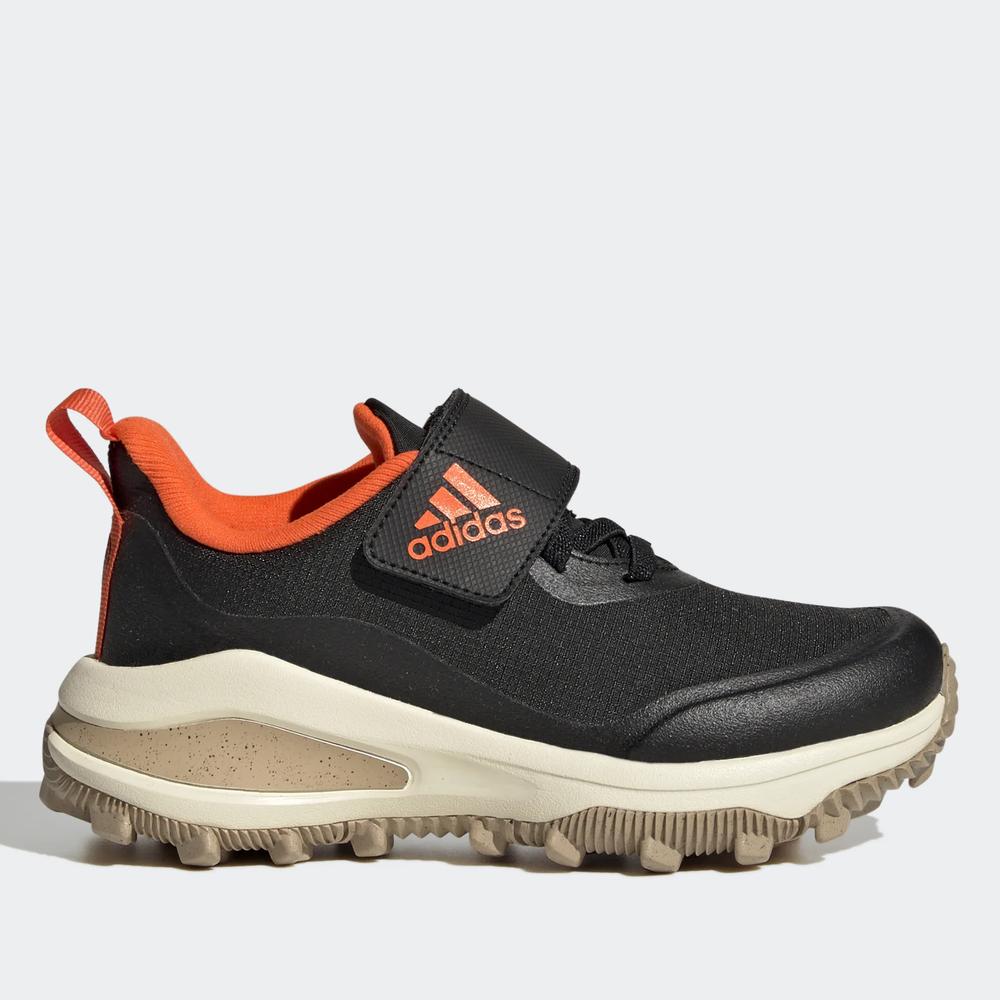 Topánky adidas Fortarun All Terrain Cloudfoam Sport Running Elastic Lace And Top Strap GZ1816 - čierne