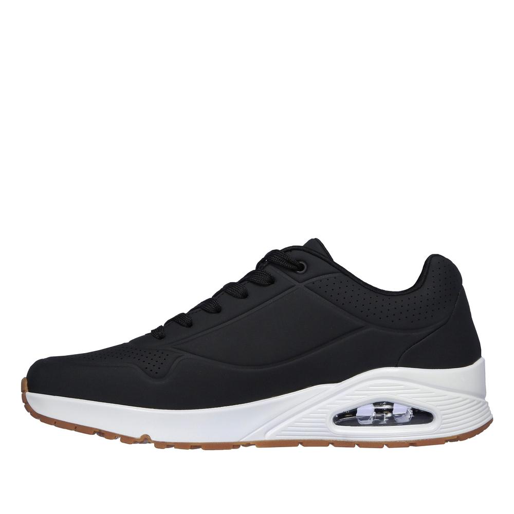 Topánky Skechers Uno Stand on Air 52458BLK - čierne