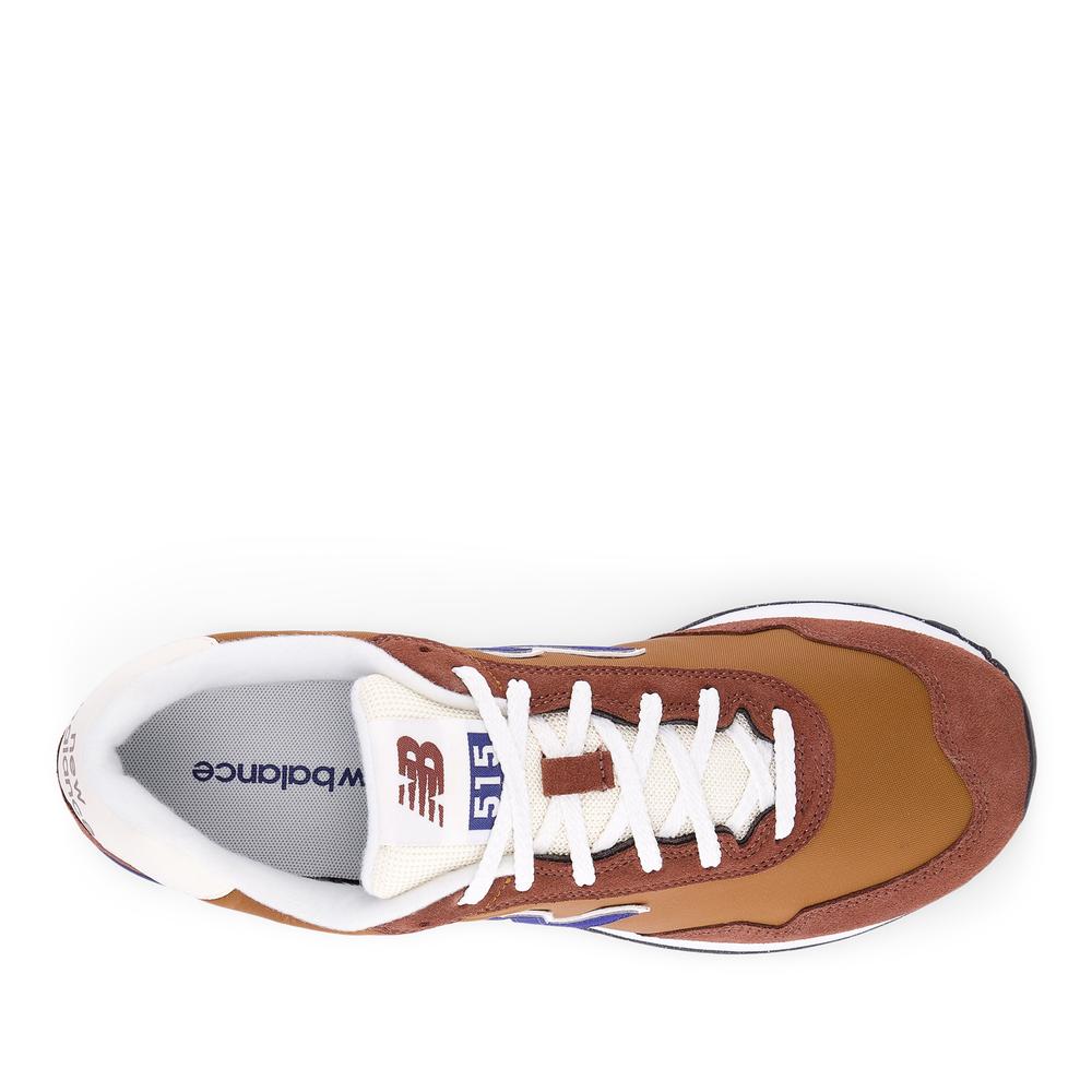 Pánske topánky New Balance ML515WBR - hnedé