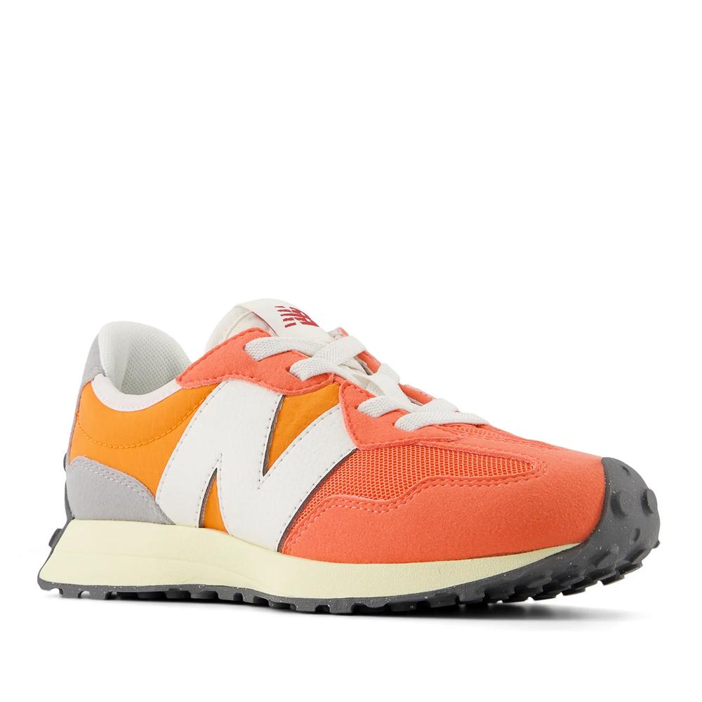 Detské topánky New Balance PH327RF - pomarančové