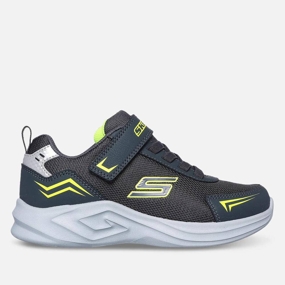 Detské topánky Skechers Mazematics 403609LCCYL - šedý