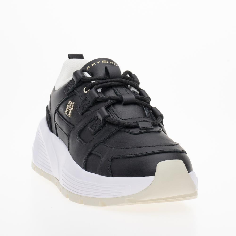 Topánky Tommy Hilfiger Premium Runner FW0FW07340-BDS - čierne