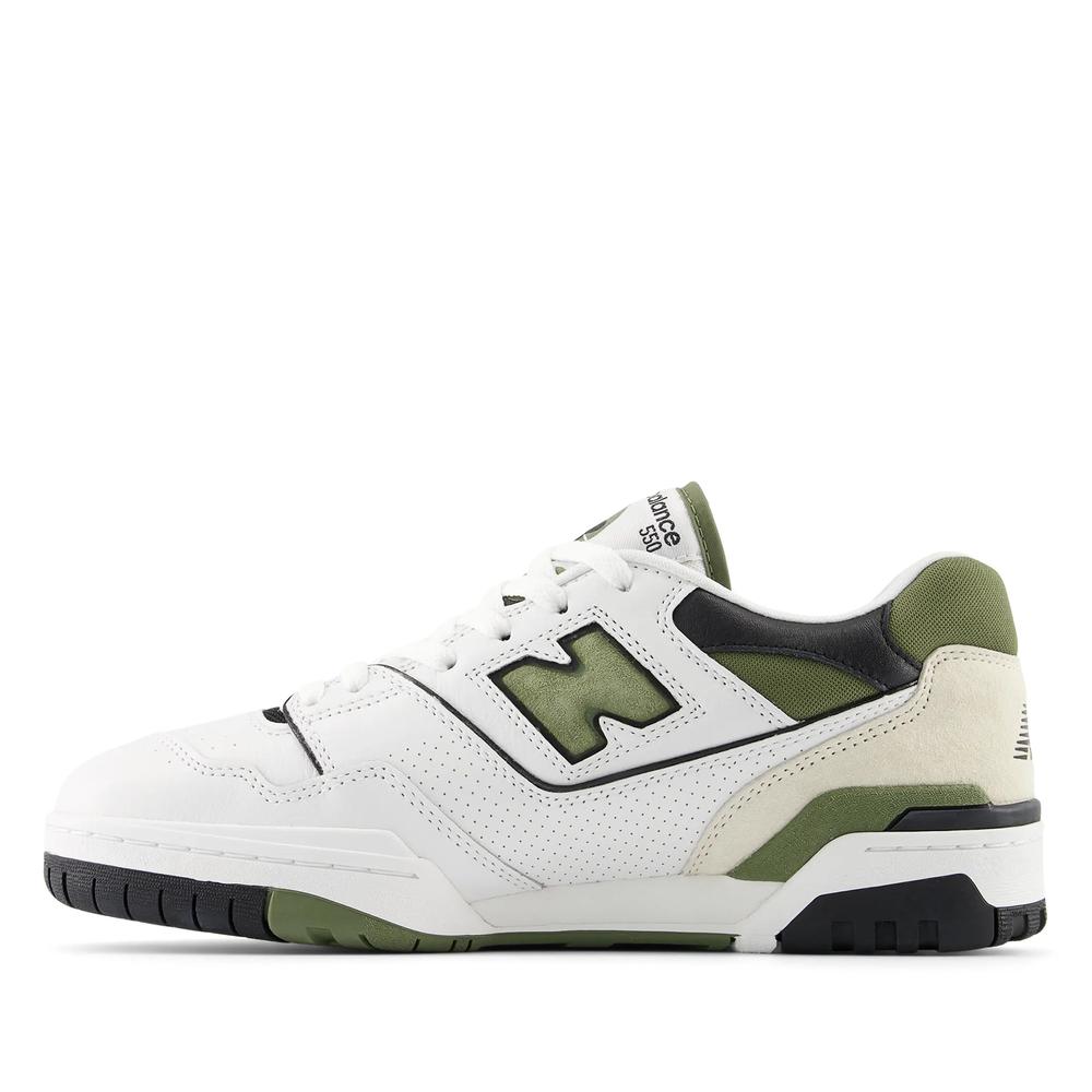 Unisex topánky New Balance BB550DOB - biele
