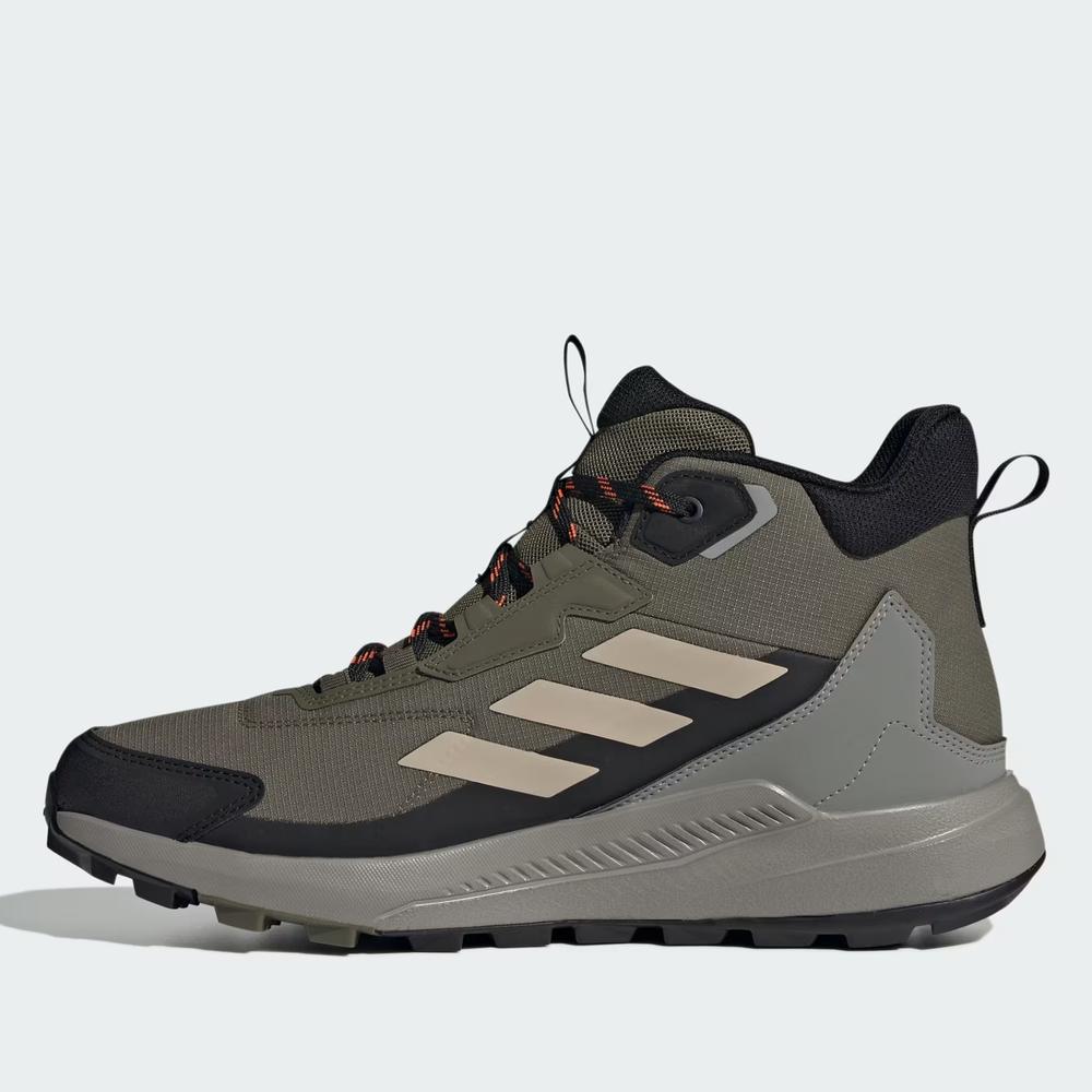 Topánky adidas Terrex Mid Rain.Rdy Hiking ID0897 - šedý