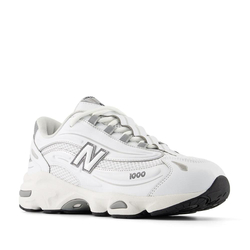 Detské topánky New Balance GC1000DK - biele