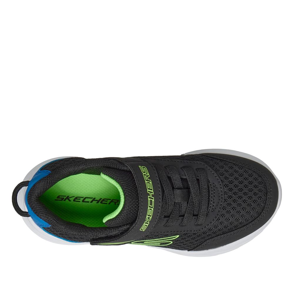 Detské topánky Skechers Go Run 400 V2 Quanta Stride 405084LBLK - čierne