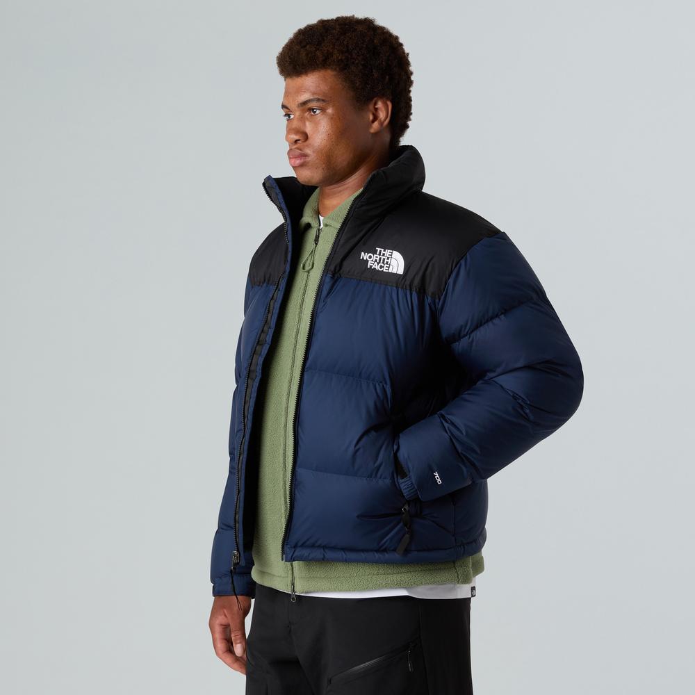 Mužský bunda The North Face 1996 Retro Nuptse 0A3C8DGOB1 - tmavomodré