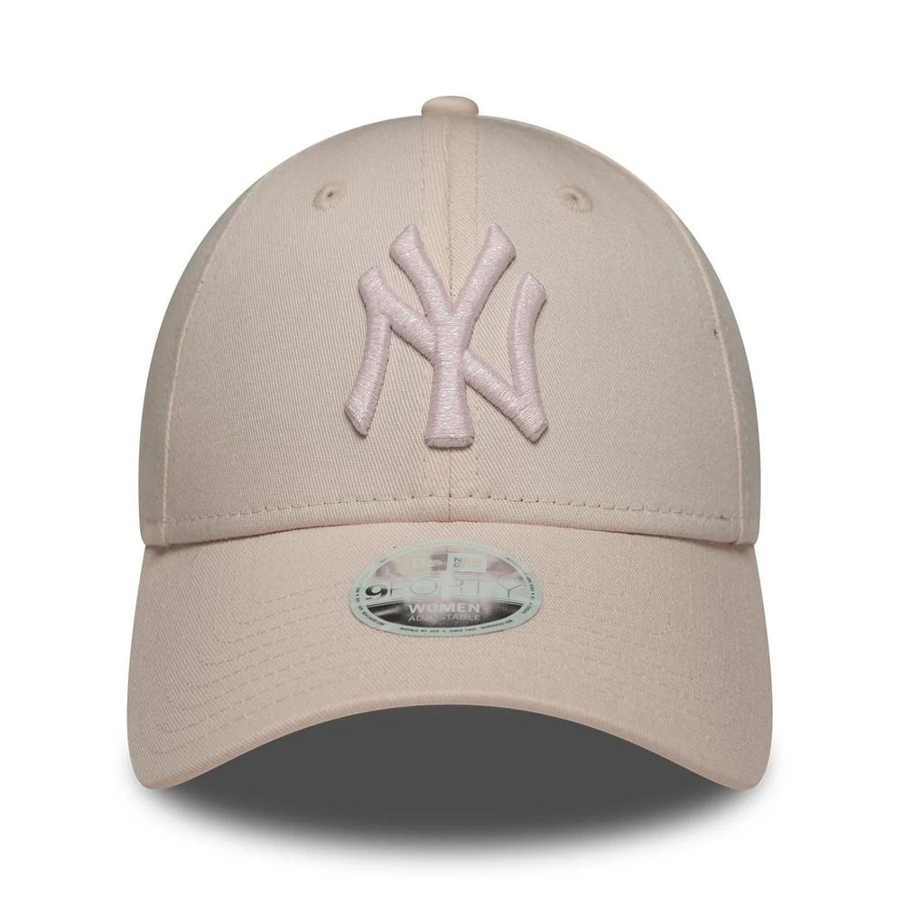 Dámská Čiapka New Era New York Yankees MLB 9FORTY 60771738 - béžové