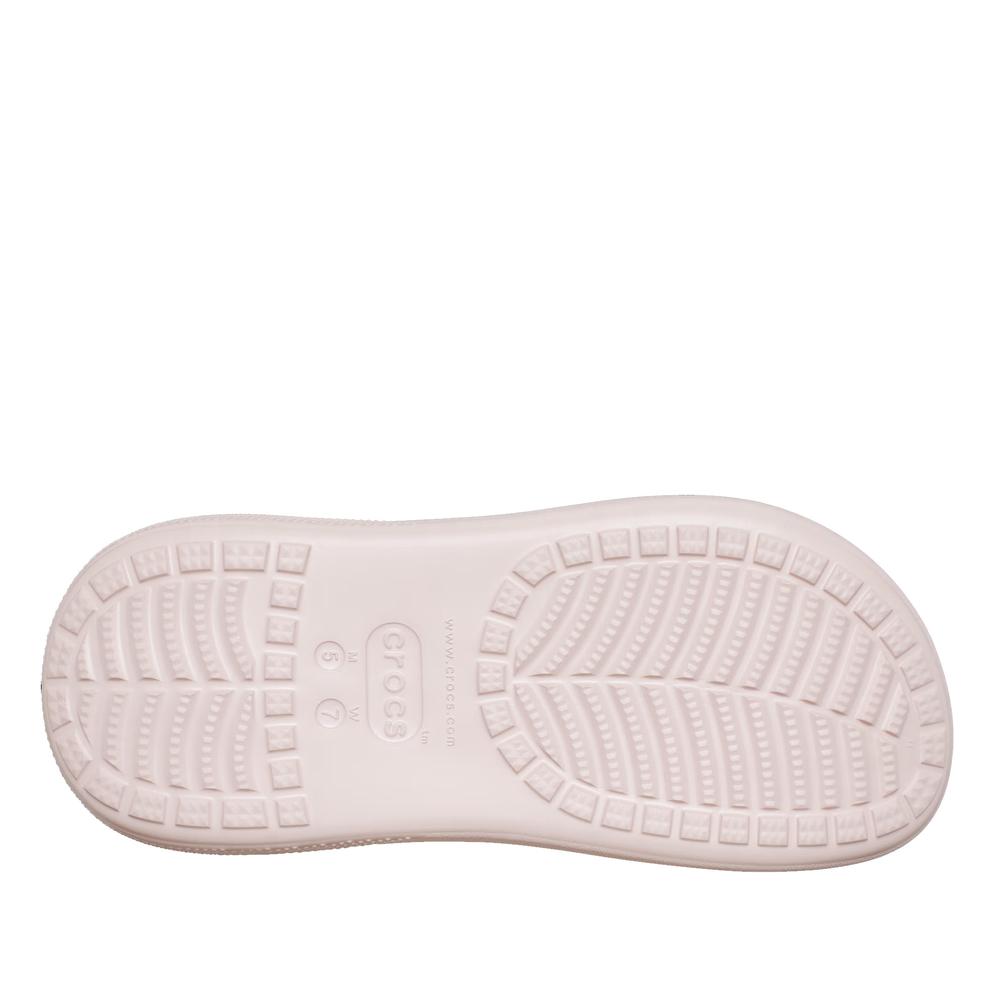 Klapky Crocs Classic Crush Clog 207521-6UR - ružové
