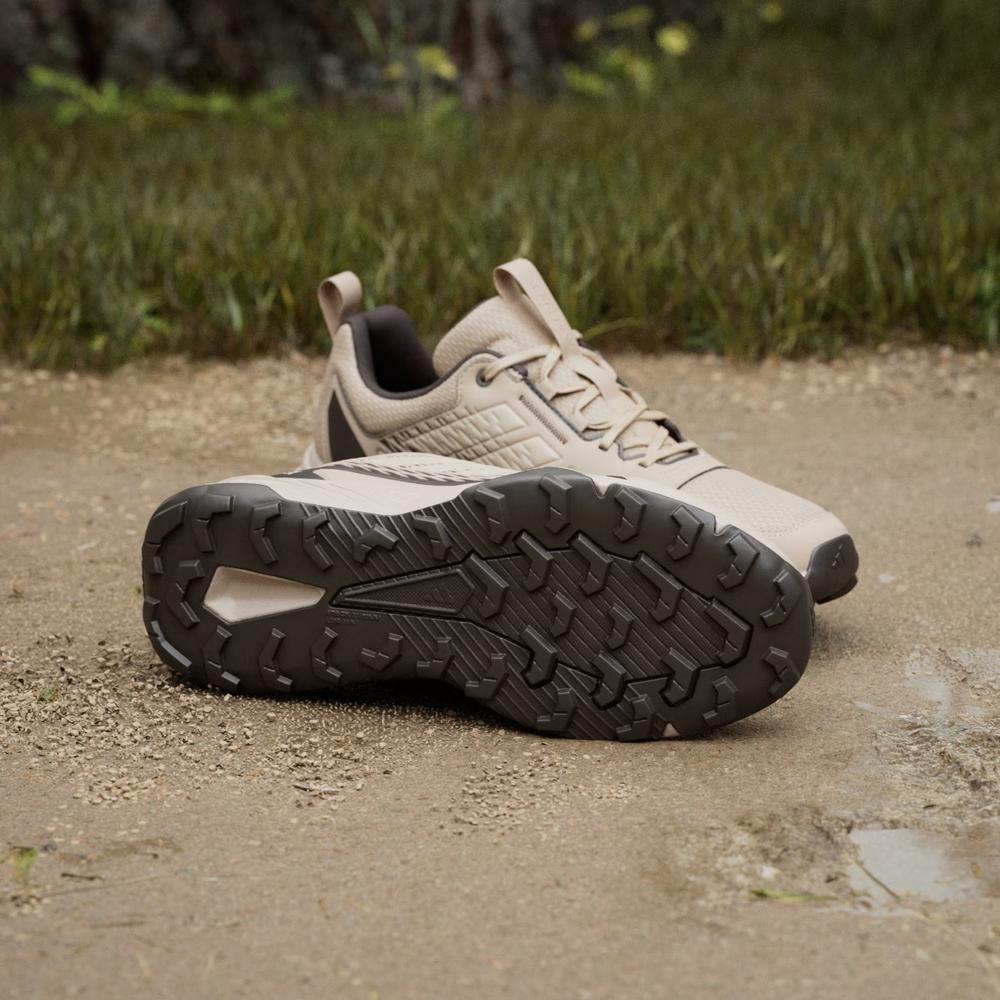 Topánky pánske adidas Terrex Tracefinder Trail Running HQ5094 - béžové