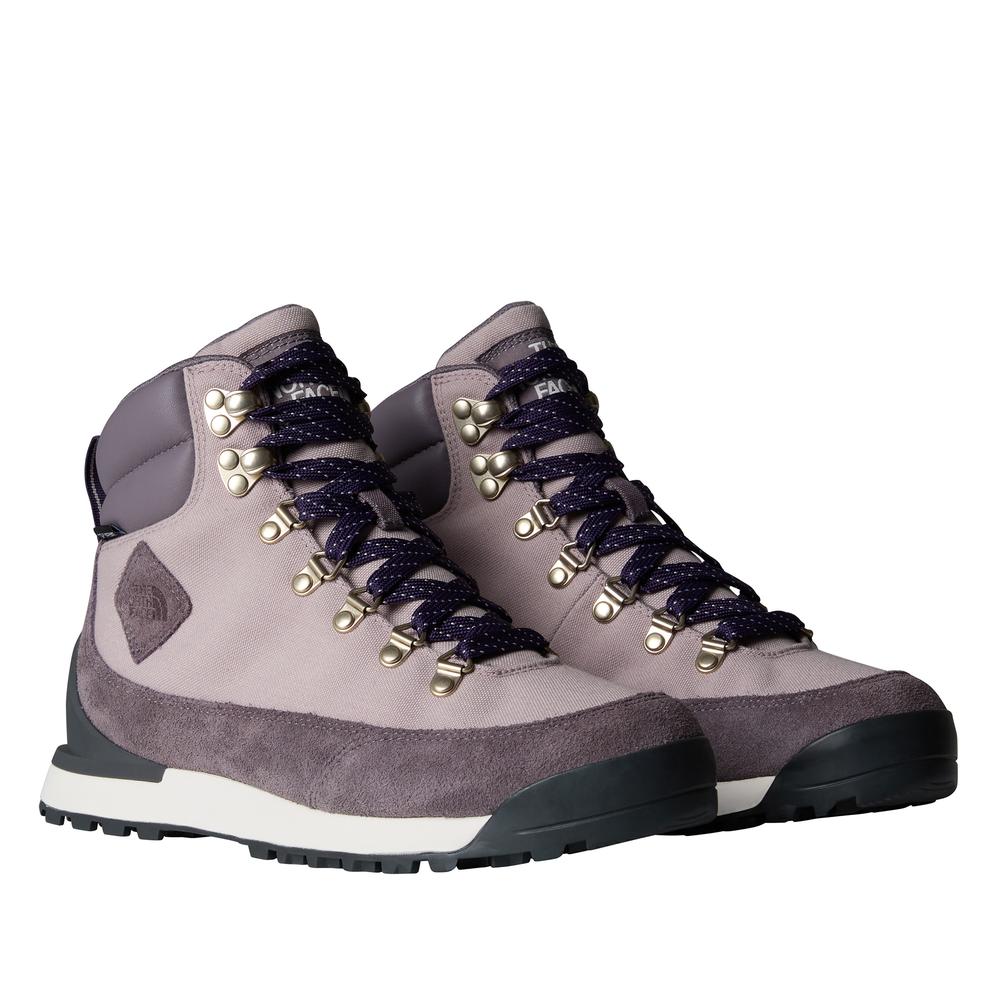 Topánky The North Face Back To Berkeley IV Textile Lifestyle 0A81798ON1 - šedý