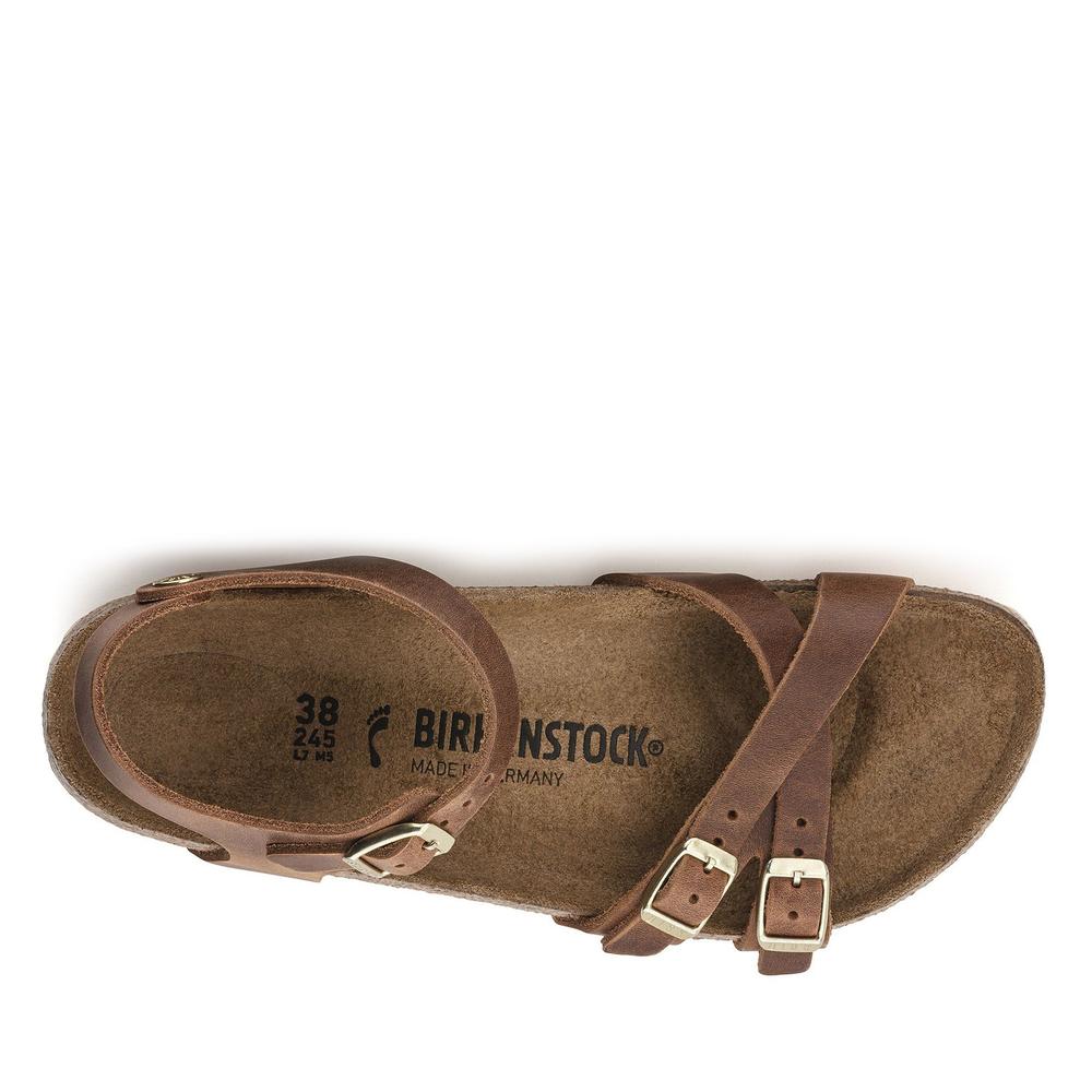 Klapky dámske Birkenstock Kumba 1021509 - hnedé