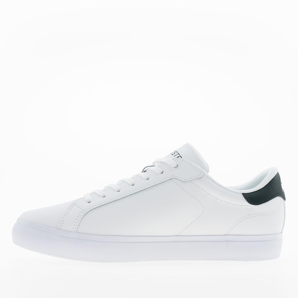 Pánske topánky Lacoste Powercourt 125 2 SMA749SMA0081-1R5 - biele